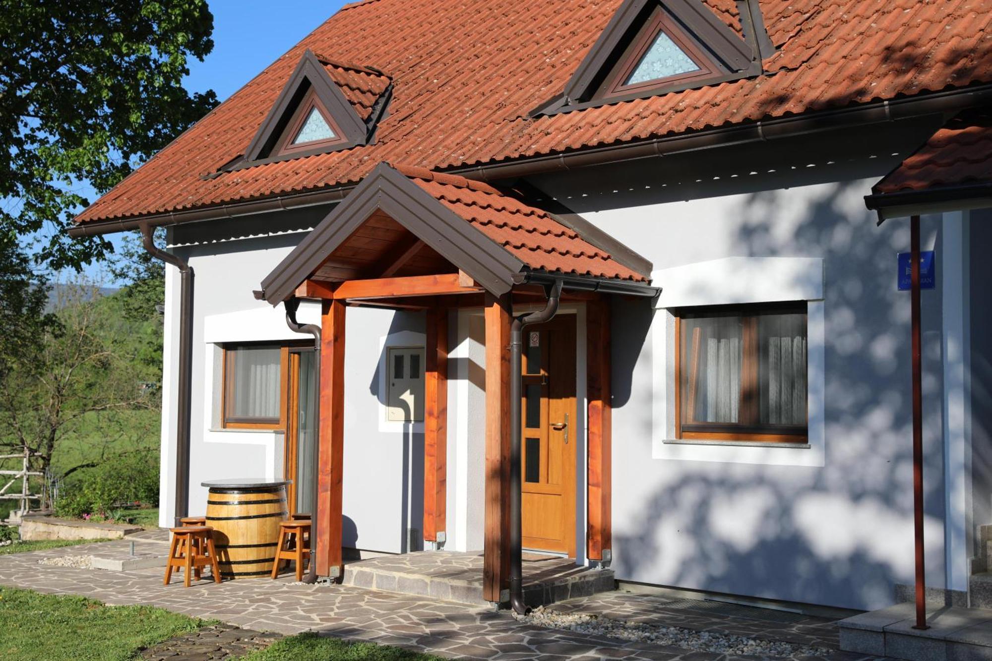 Apartment Filomena Smoljanac Bagian luar foto